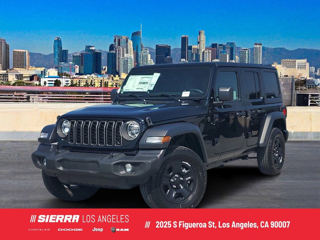 New 2025 Jeep Wrangler Sport