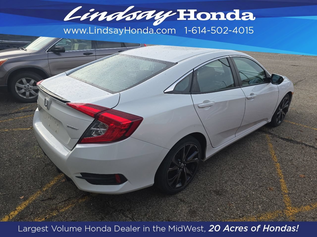 Used 2019 Honda Civic Sport image 3