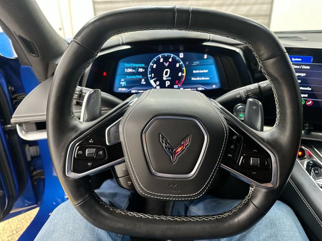 Used 2021 Chevrolet Corvette Stingray Premium Cpe w/ Battery Protection Package RWD image 12