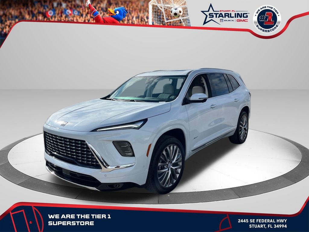 New 2026 Buick Enclave Avenir w/ Super Cruise Package