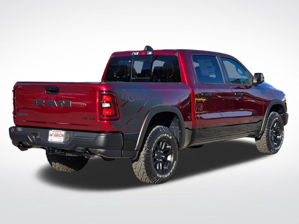 New 2026 RAM 1500 Rebel w/ Rebel Level 2 Equipment Group AWD/4WD image 21