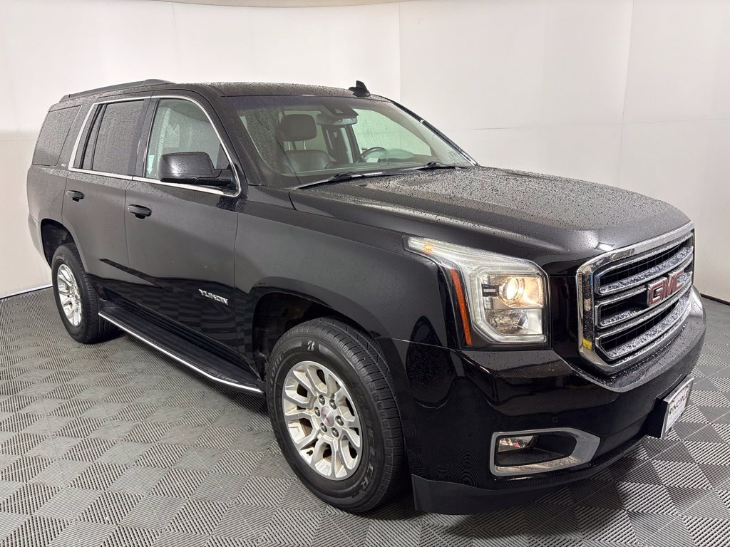 Used 2019 GMC Yukon SLT RWD image 4