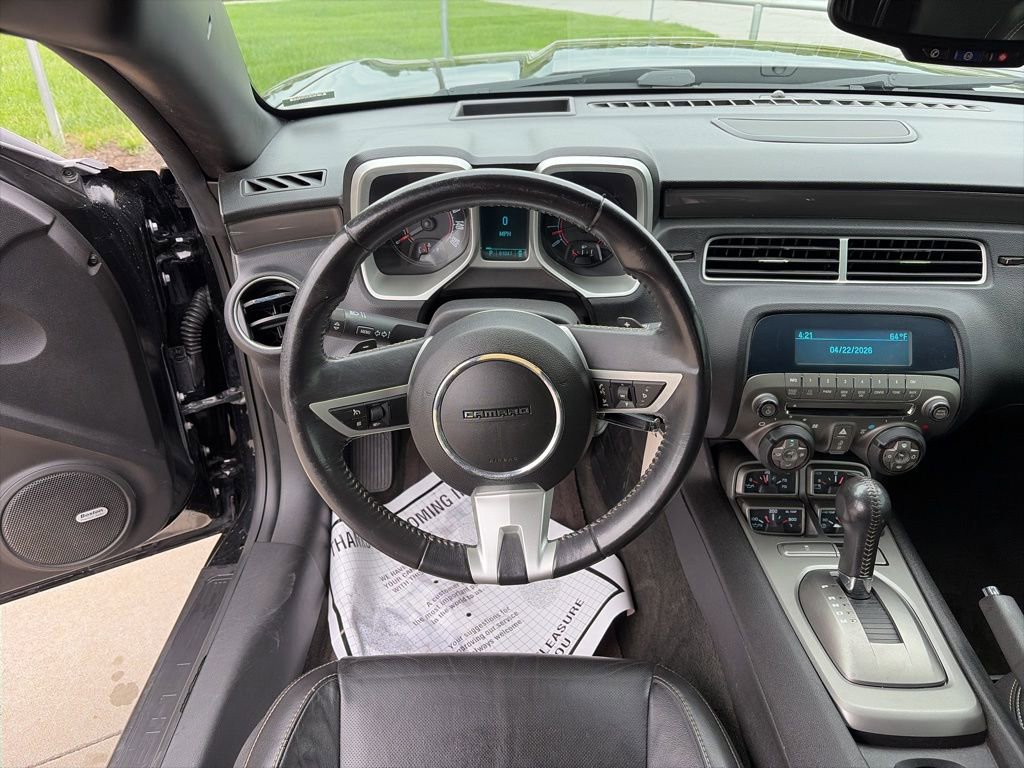 Used 2011 Chevrolet Camaro LT w/ RS Package RWD image 40