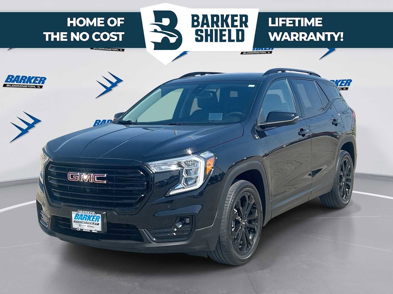 Used 2022 GMC Terrain SLT w/ Tech Package image 1