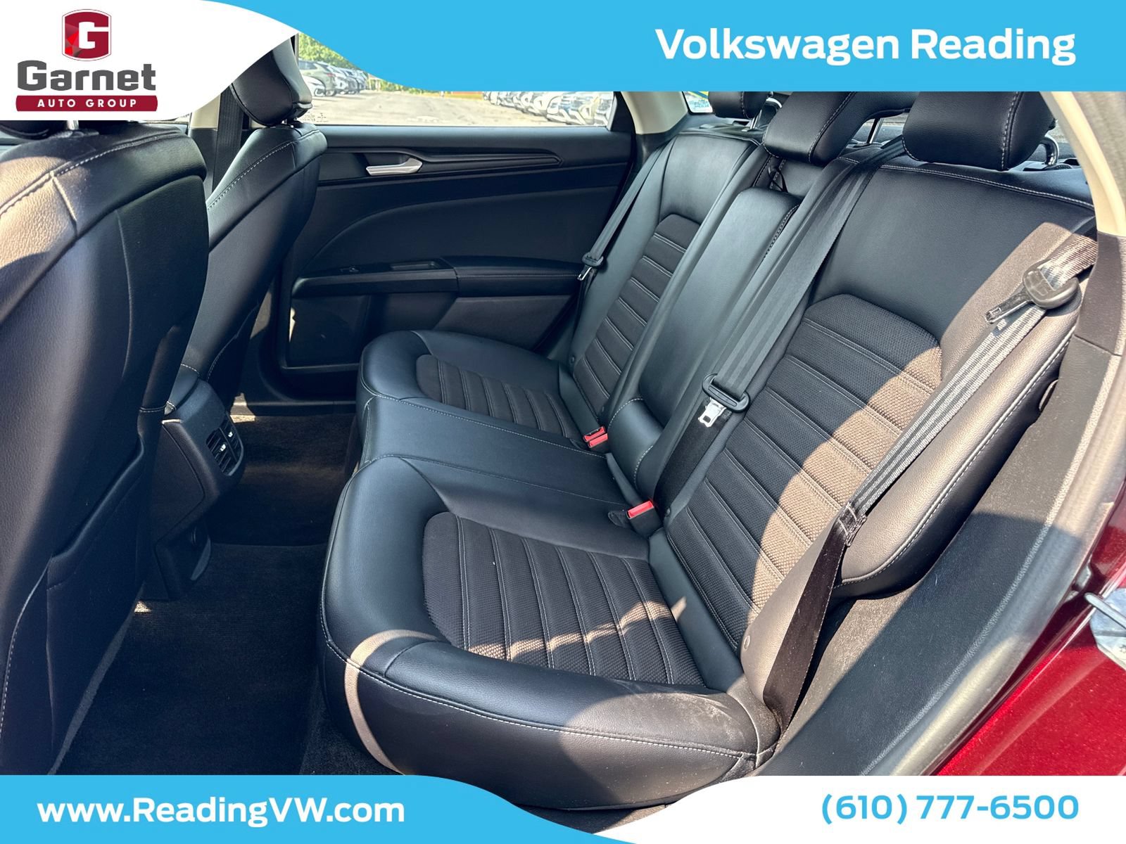 Used 2018 Ford Fusion SE w/ Equipment Group 201A FWD image 14