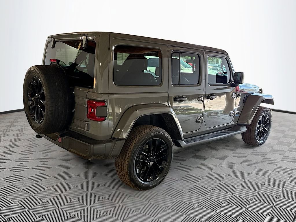Used 2021 Jeep Wrangler Unlimited Sahara w/ Safety Group image 6