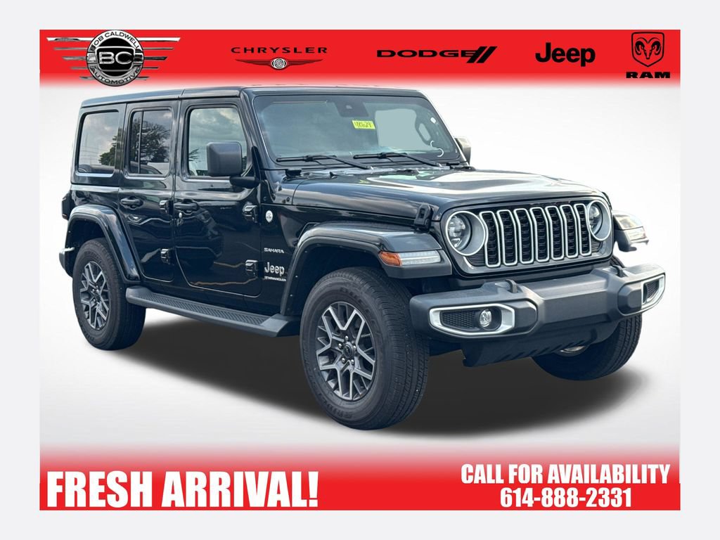 Used 2024 Jeep Wrangler Unlimited Sahara