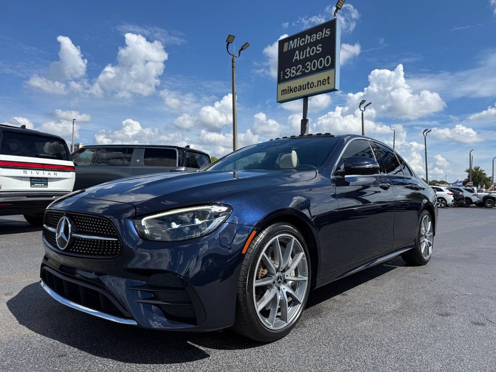 Used 2022 Mercedes-Benz E 350 Sedan image 1