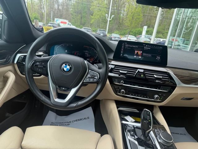 Used 2020 BMW 530i xDrive w/ Convenience Package AWD/4WD image 12