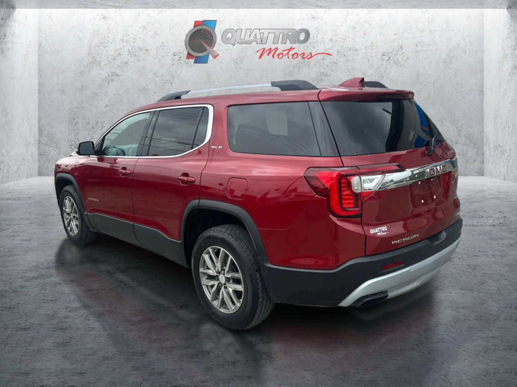Used 2020 GMC Acadia SLE w/ Driver Convenience Package image 3
