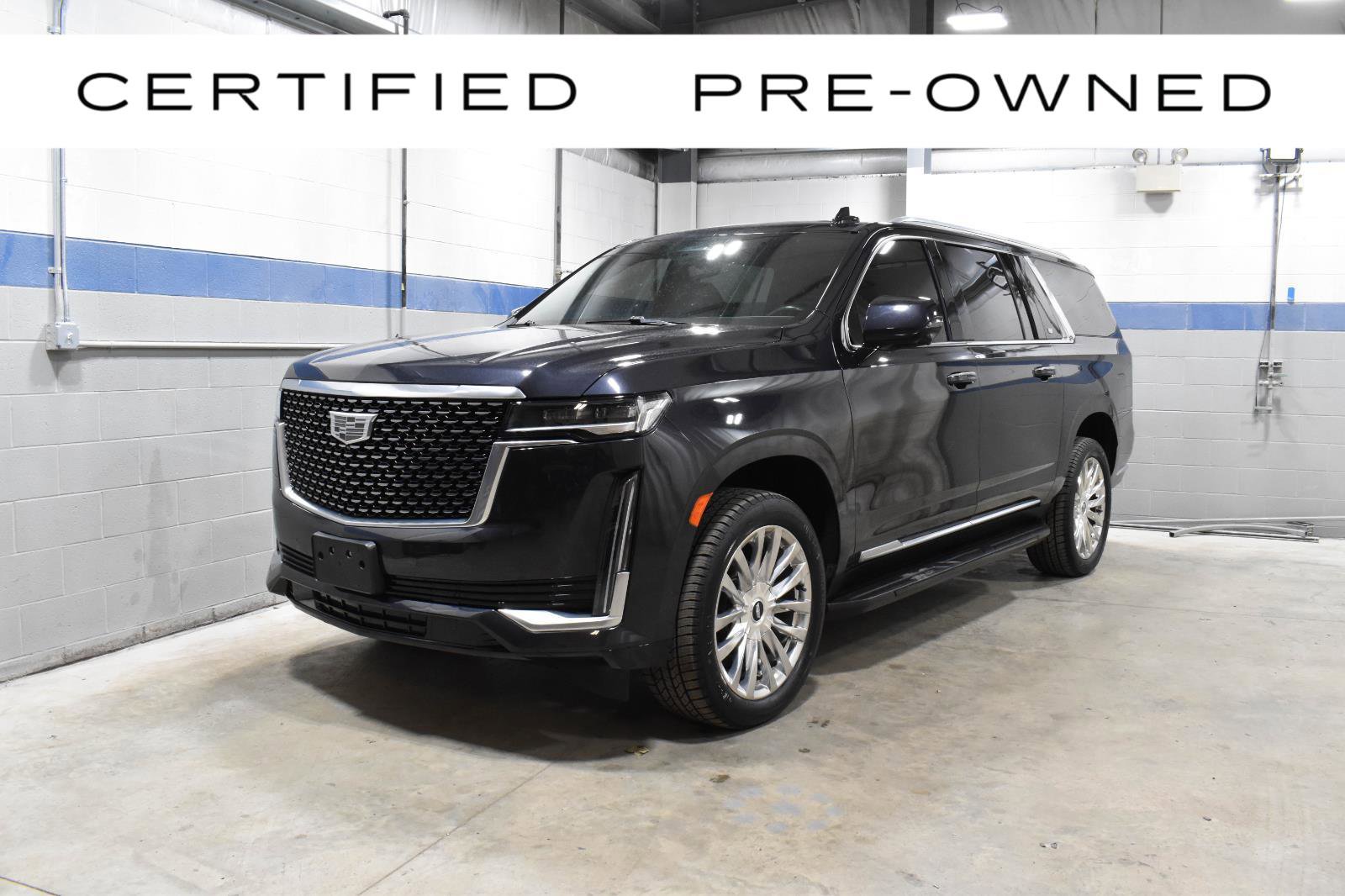 Certified 2022 Cadillac Escalade ESV Premium Luxury