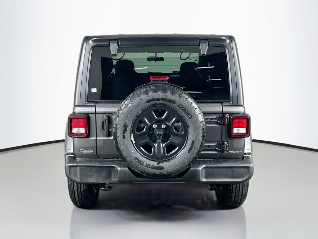New 2026 Jeep Wrangler Sport AWD/4WD image 6