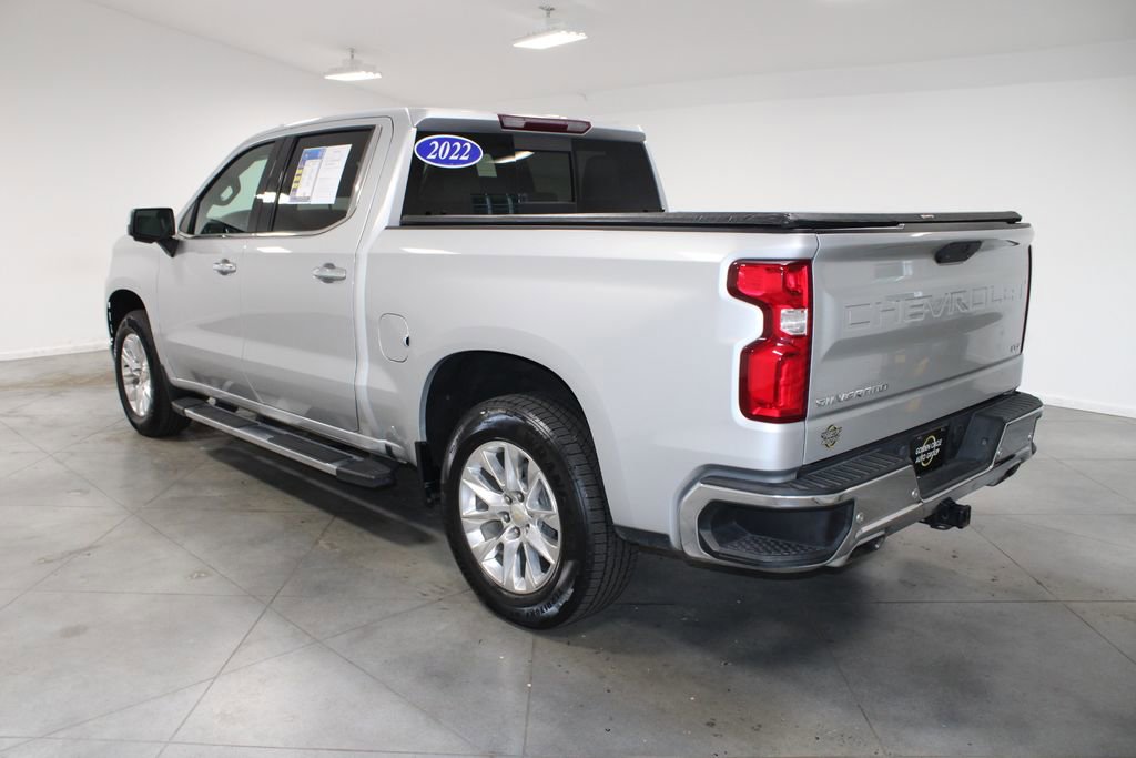 Used 2022 Chevrolet Silverado 1500 LTZ AWD/4WD image 7