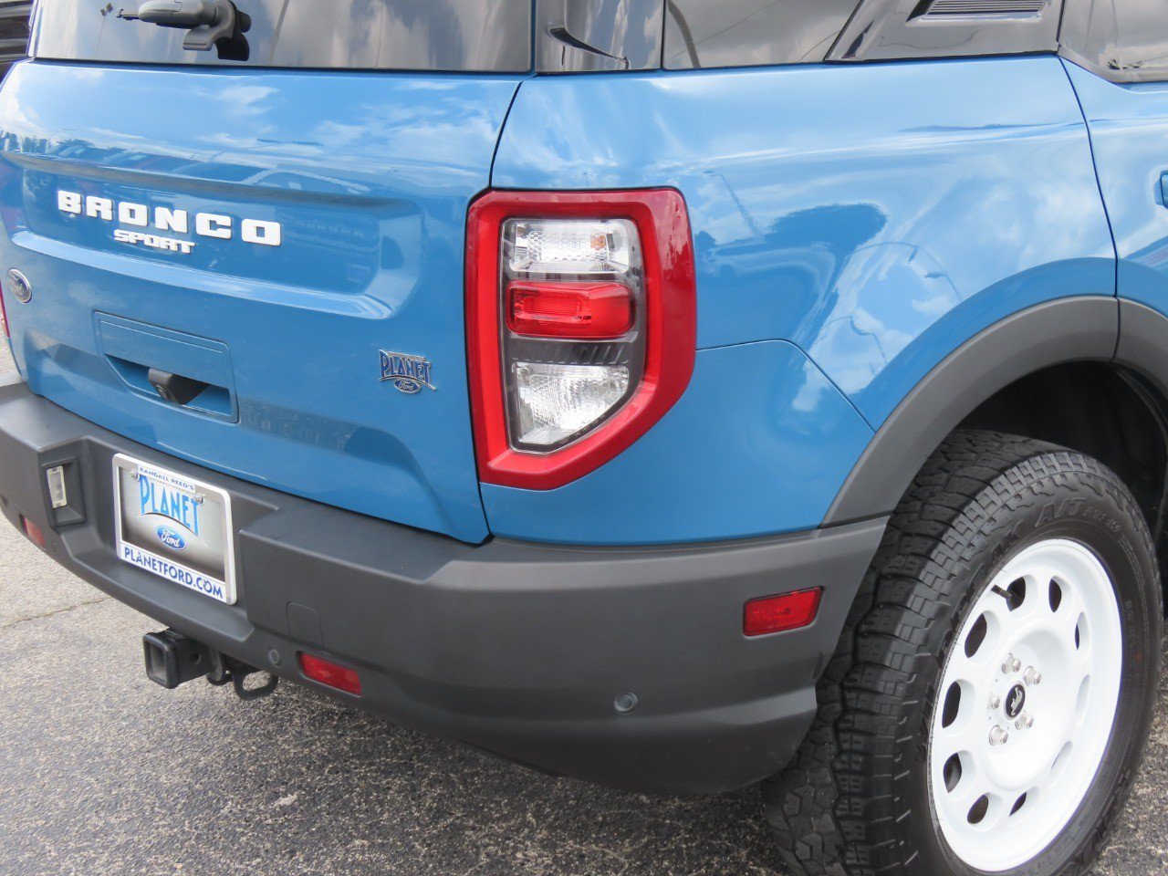 Used 2023 Ford Bronco Sport Heritage Limited AWD/4WD image 12