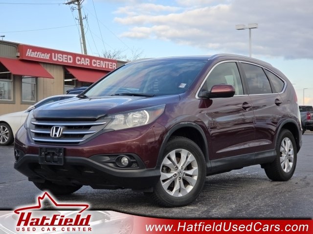 Used 2013 Honda CR-V EX-L