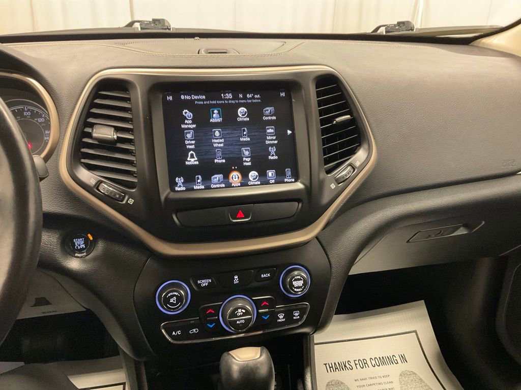 Used 2016 Jeep Cherokee Limited image 13