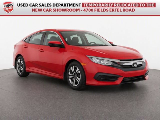 Used 2017 Honda Civic LX