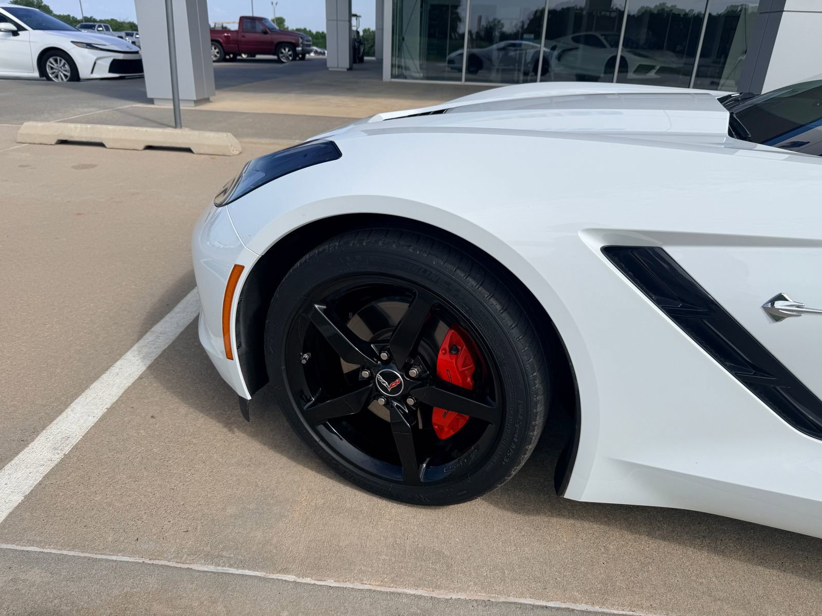 Used 2015 Chevrolet Corvette Stingray Coupe w/ 2LT Preferred Equipment Group RWD image 9