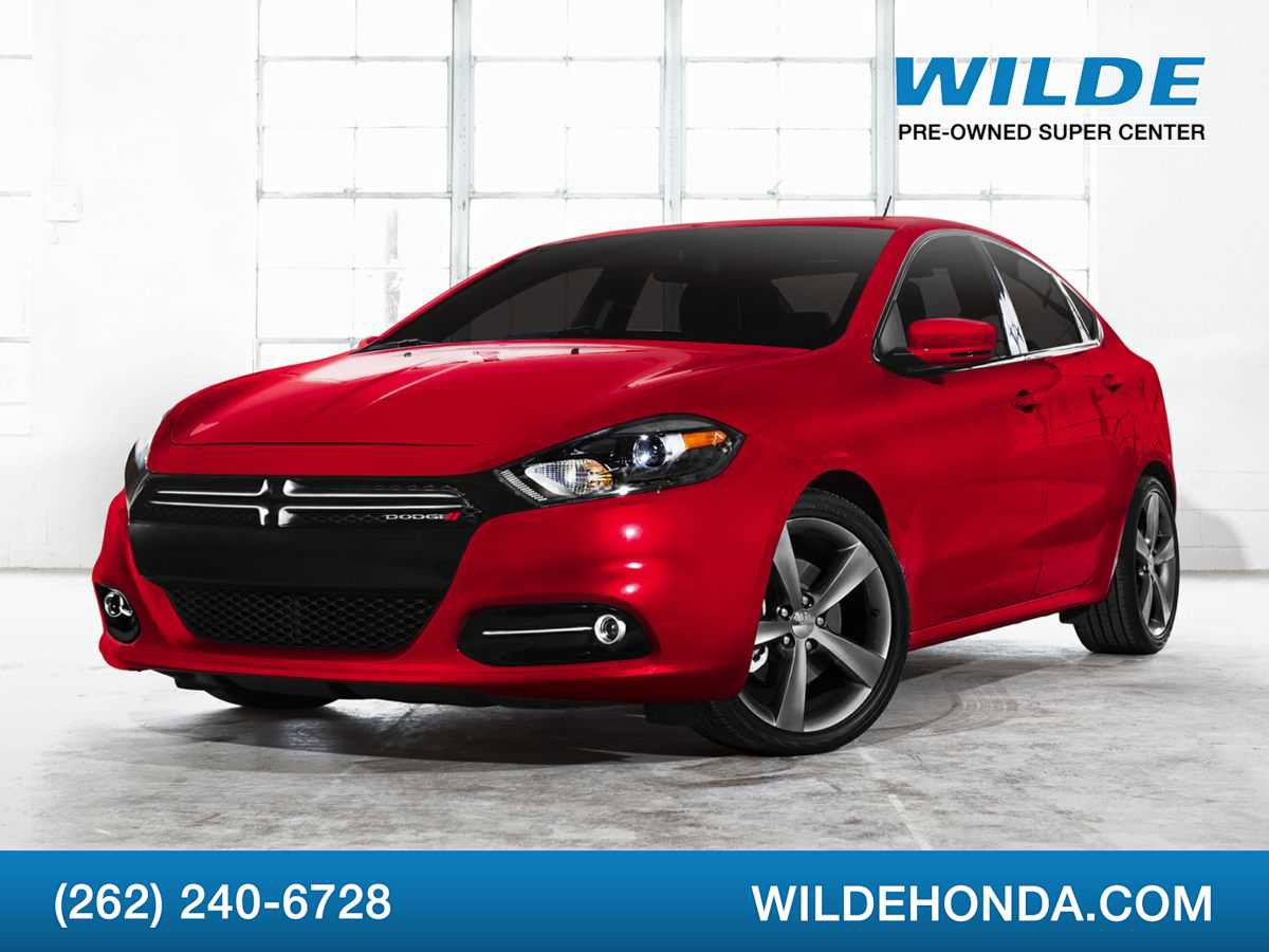 Used 2016 Dodge Dart GT w/ Sun/Sound Group