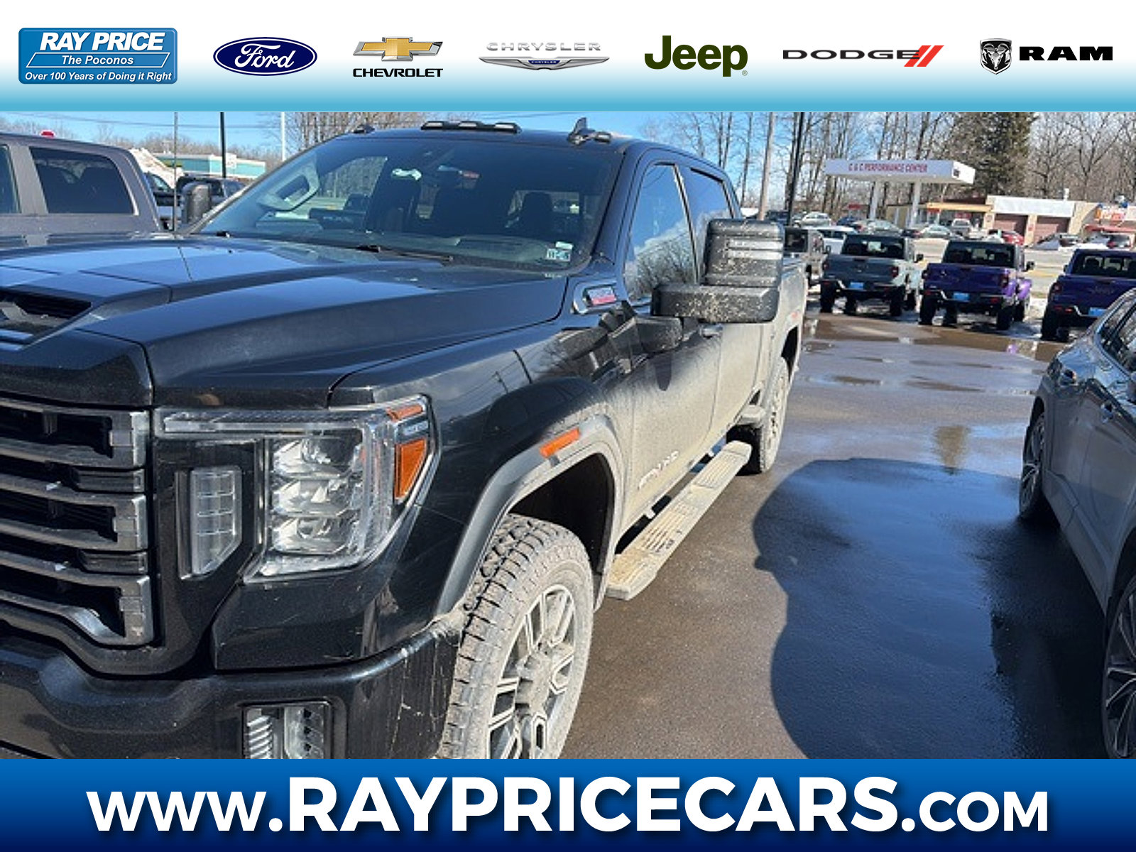 Used 2020 GMC Sierra 2500 AT4 w/ AT4 Premium Package