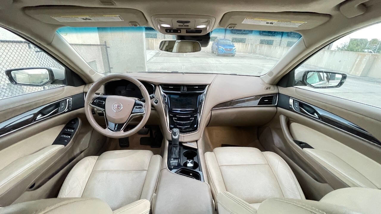 Used 2014 Cadillac CTS Luxury image 8