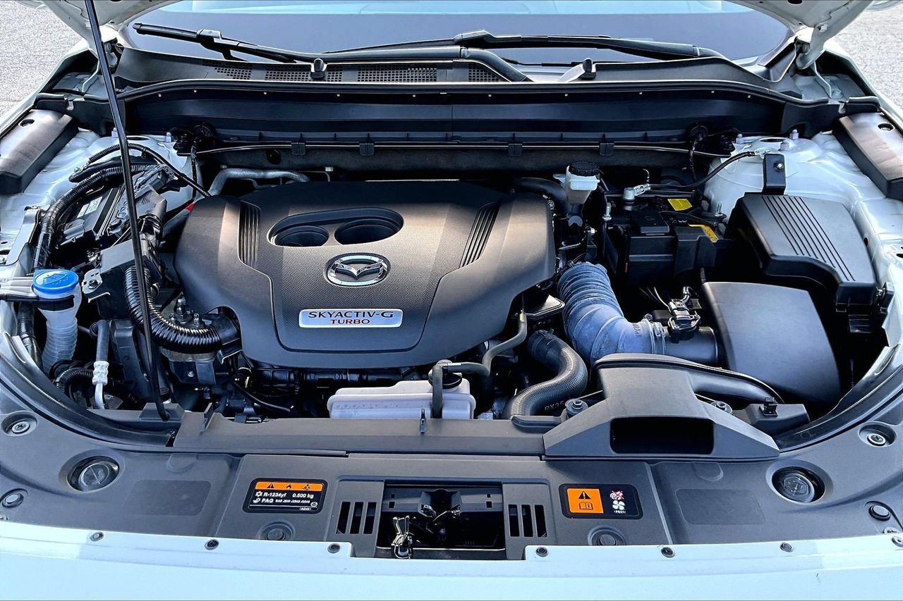 Used 2022 MAZDA CX-5 AWD 2.5 Turbo image 36