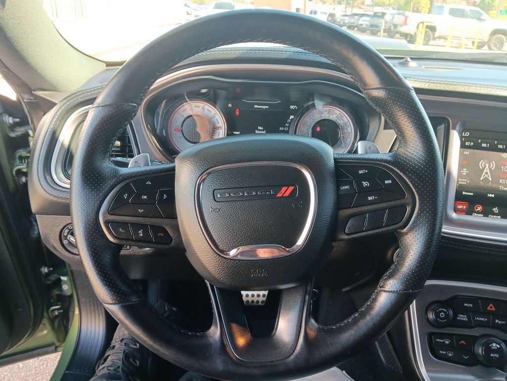 Used 2021 Dodge Challenger R/T Scat Pack w/ Shaker Package RWD image 14