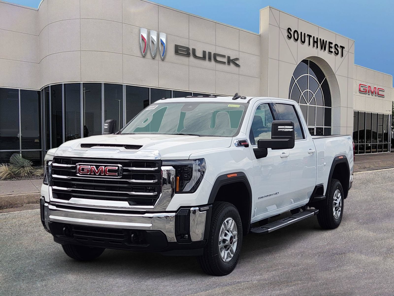 New 2026 GMC Sierra 2500 SLE w/ SLE Convenience Package AWD/4WD image 2