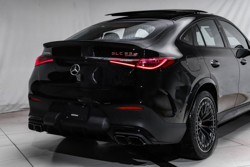 New 2025 Mercedes-Benz GLC 63 AMG S image 4