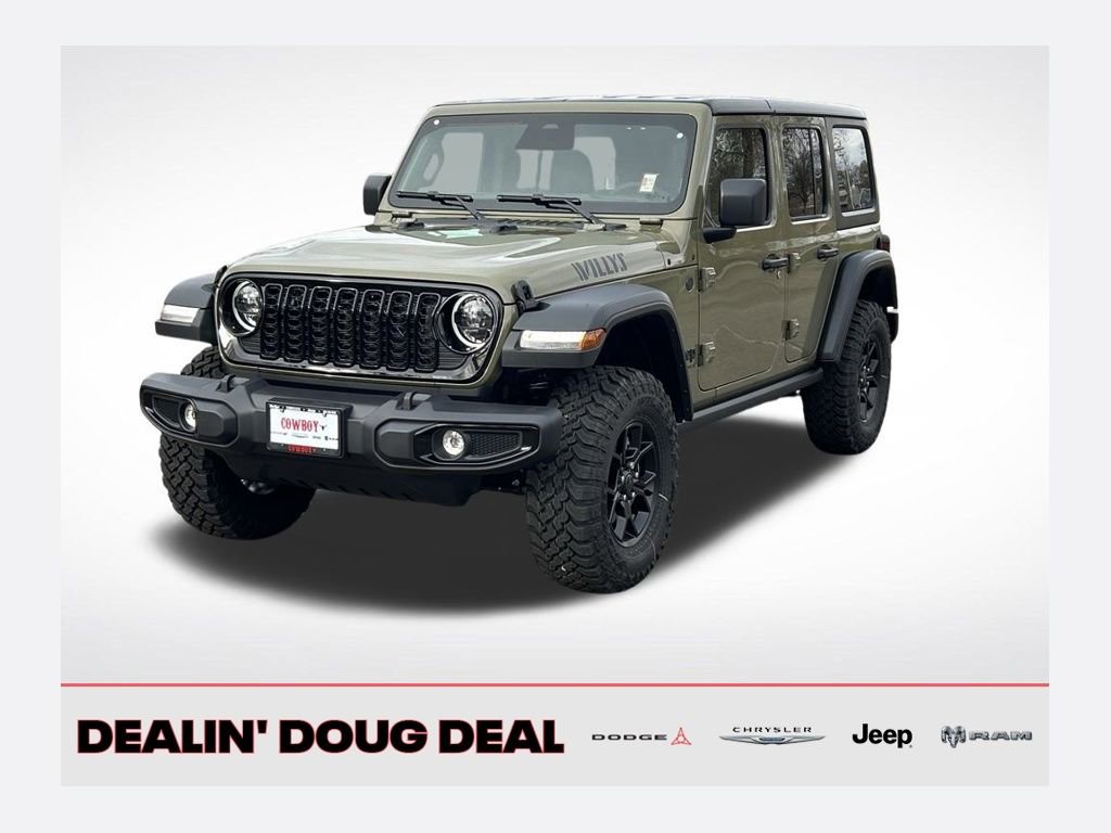 New 2026 Jeep Wrangler Unlimited Sport