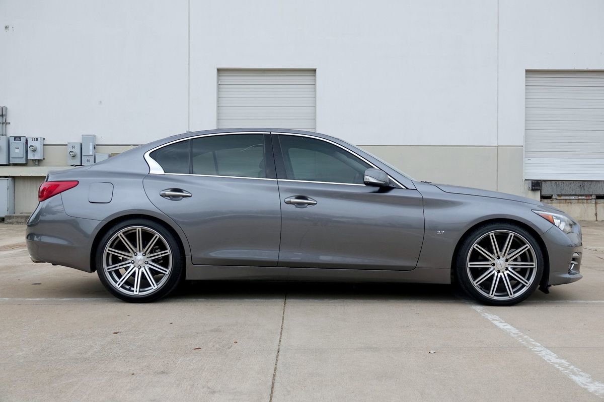 Used 2014 INFINITI Q50 Premium w/ Navigation Package image 14