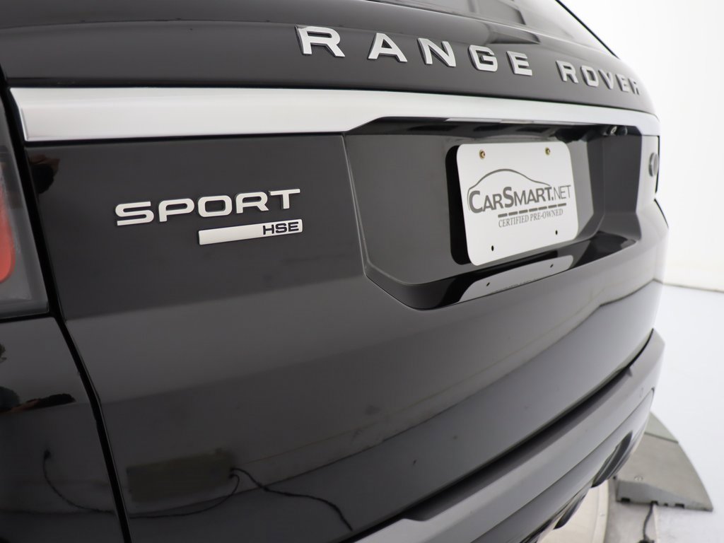 Used 2019 Land Rover Range Rover Sport HSE image 21