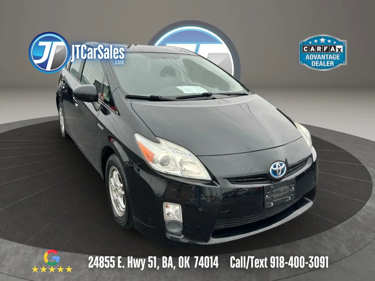 Used 2011 Toyota Prius Three w/ Navigation Pkg FWD image 1