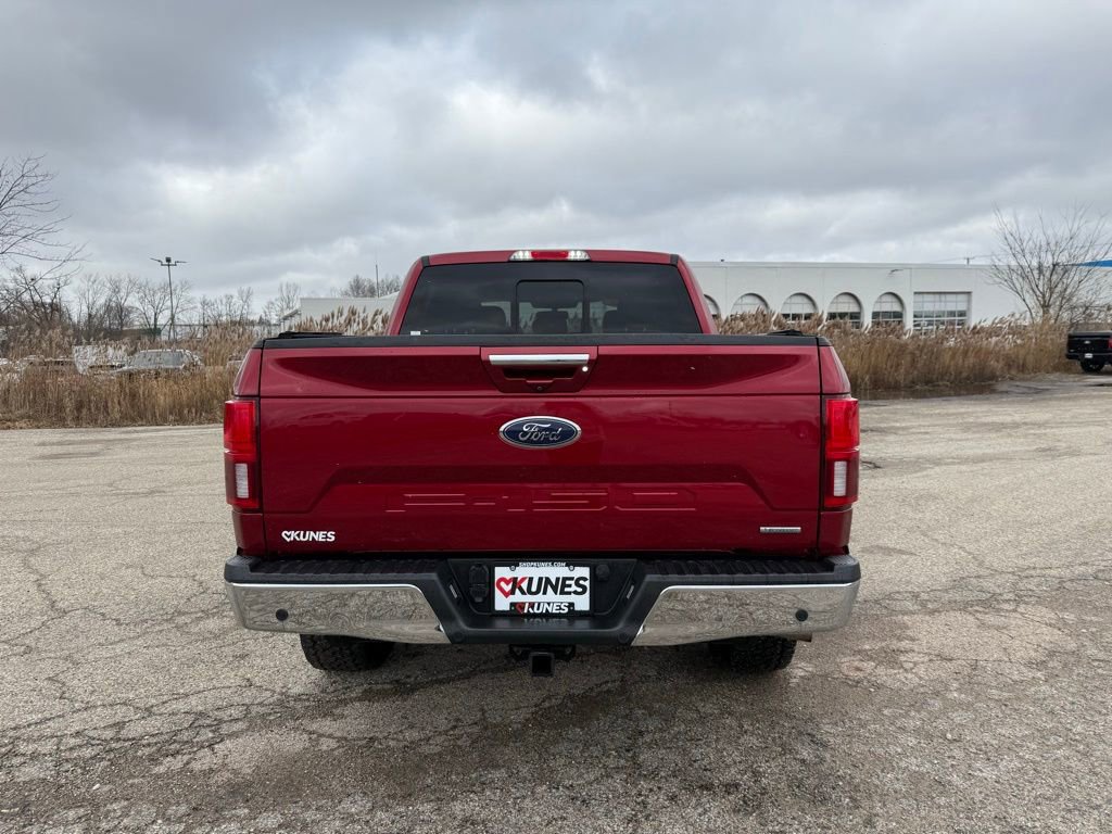 Used 2018 Ford F150 Lariat w/ Equipment Group 502A Luxury image 9