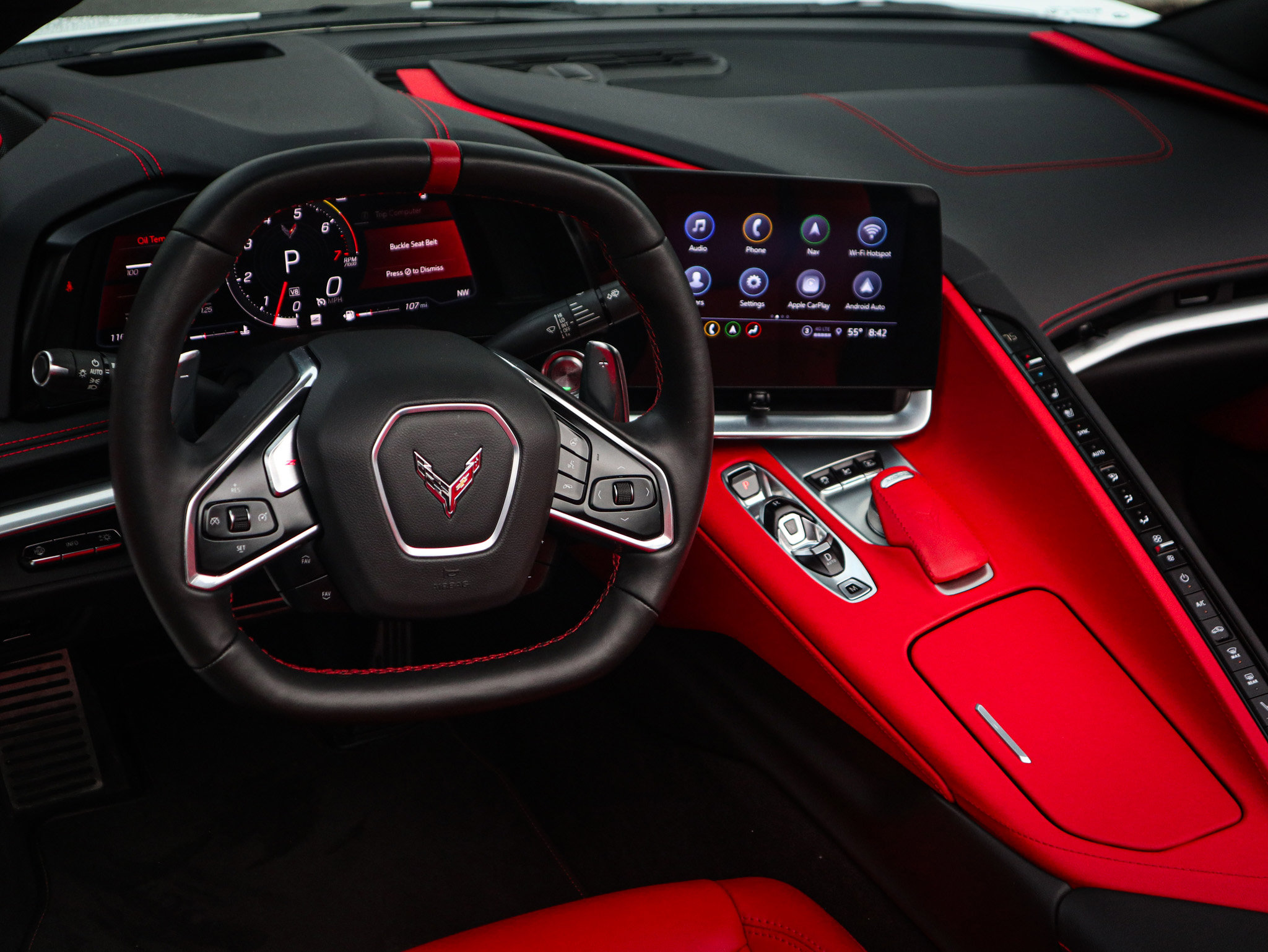 Used 2021 Chevrolet Corvette Stingray Preferred Conv w/ Z51 Performance Package image 28