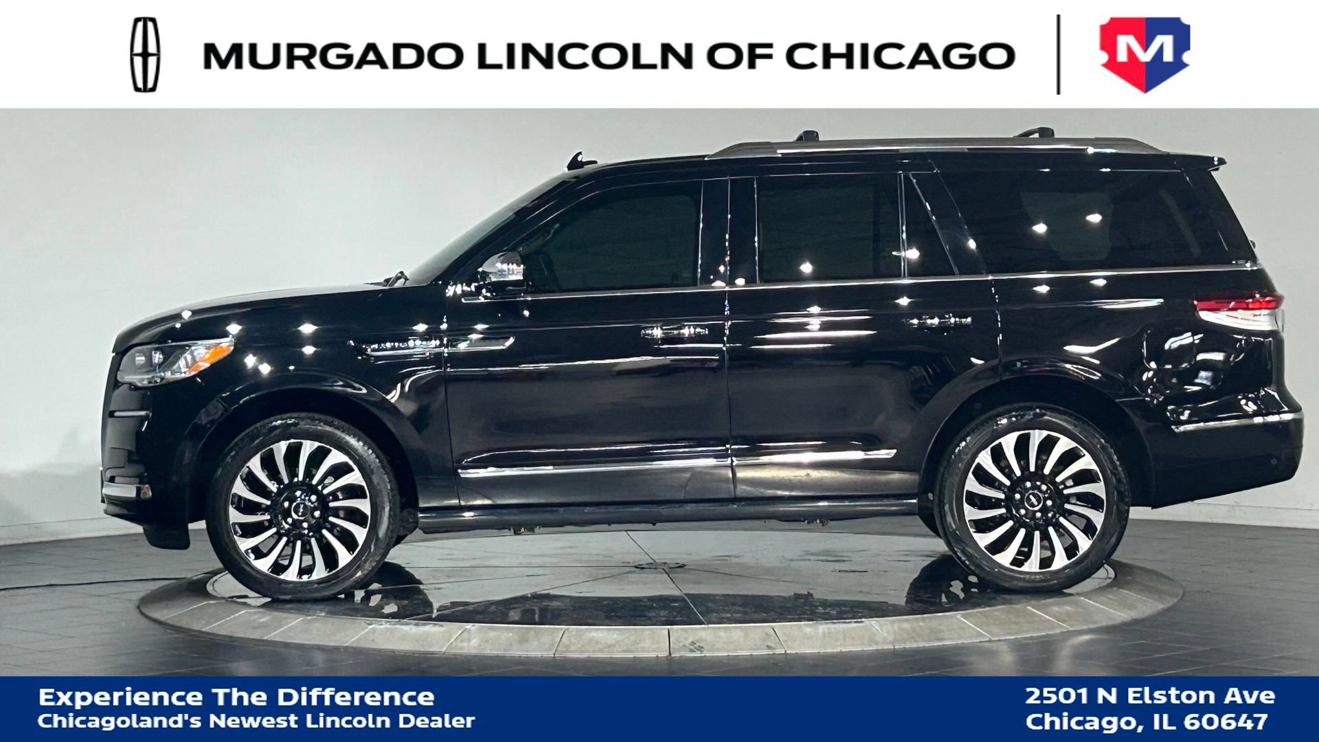Used 2022 Lincoln Navigator Black Label AWD/4WD image 5