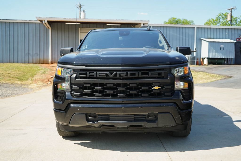 Used 2024 Chevrolet Silverado 1500 Custom RWD image 16