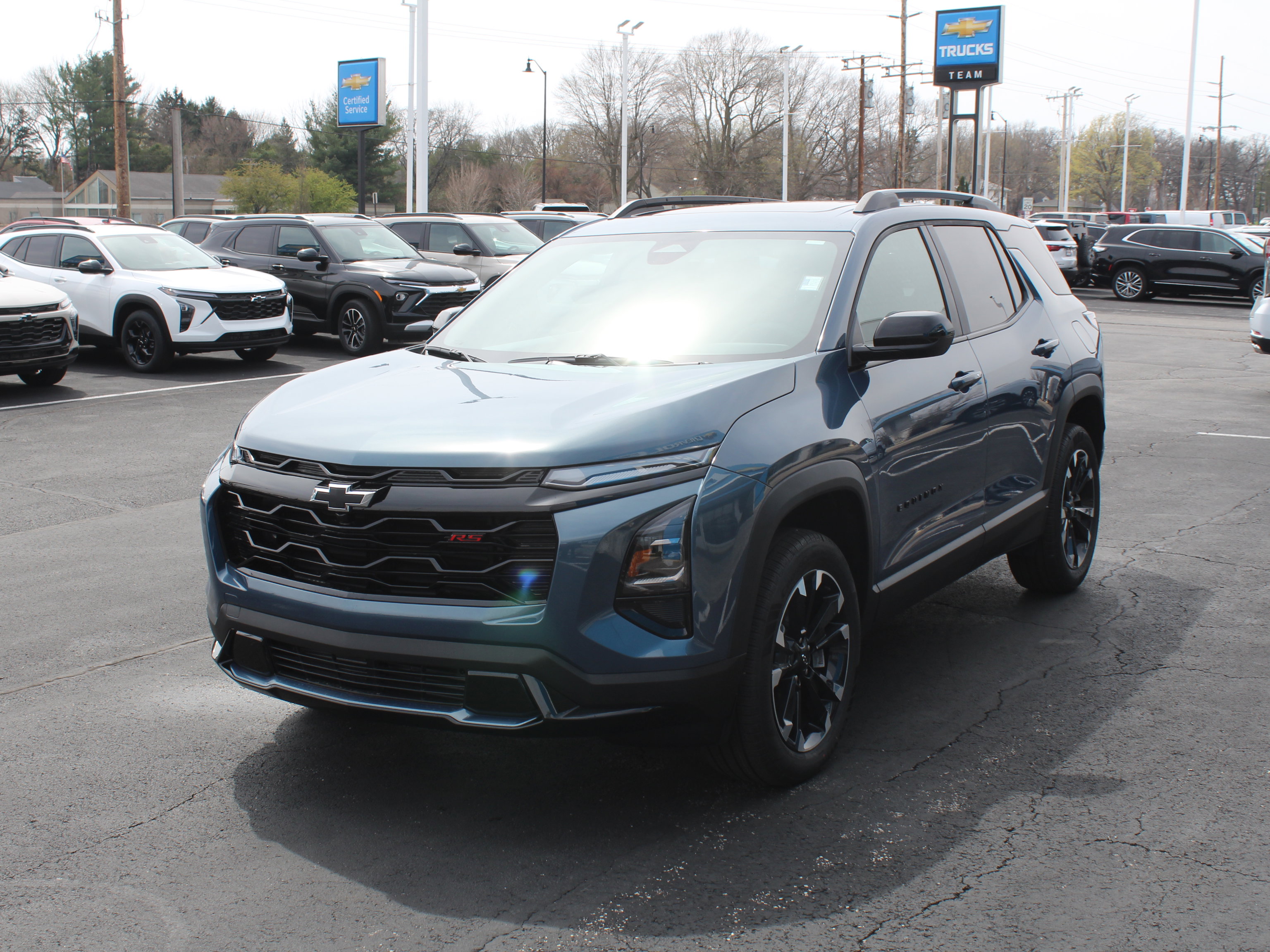 New 2026 Chevrolet Equinox RS FWD image 7