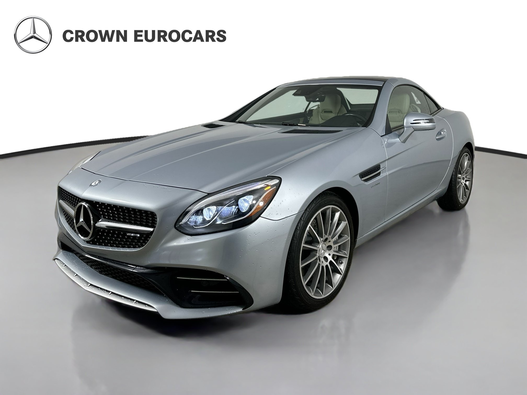 Used 2017 Mercedes-Benz SLC 43 AMG