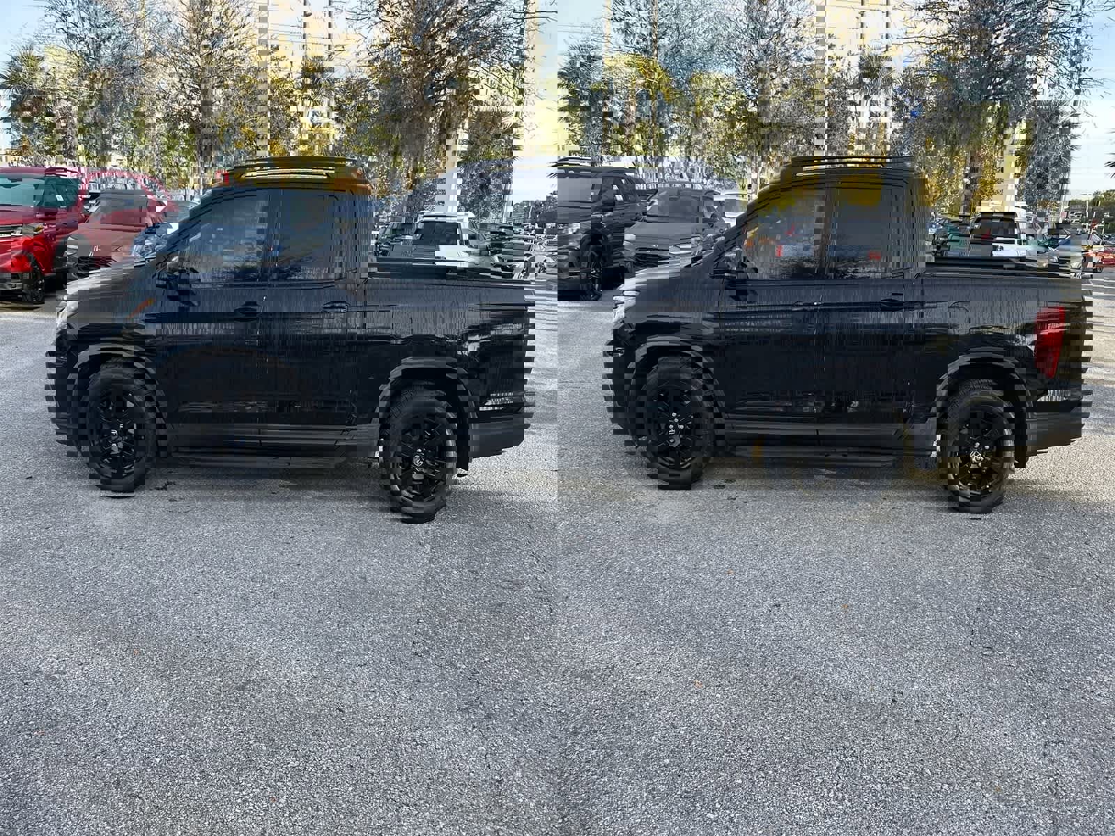 Used 2017 Honda Ridgeline Black Edition image 3