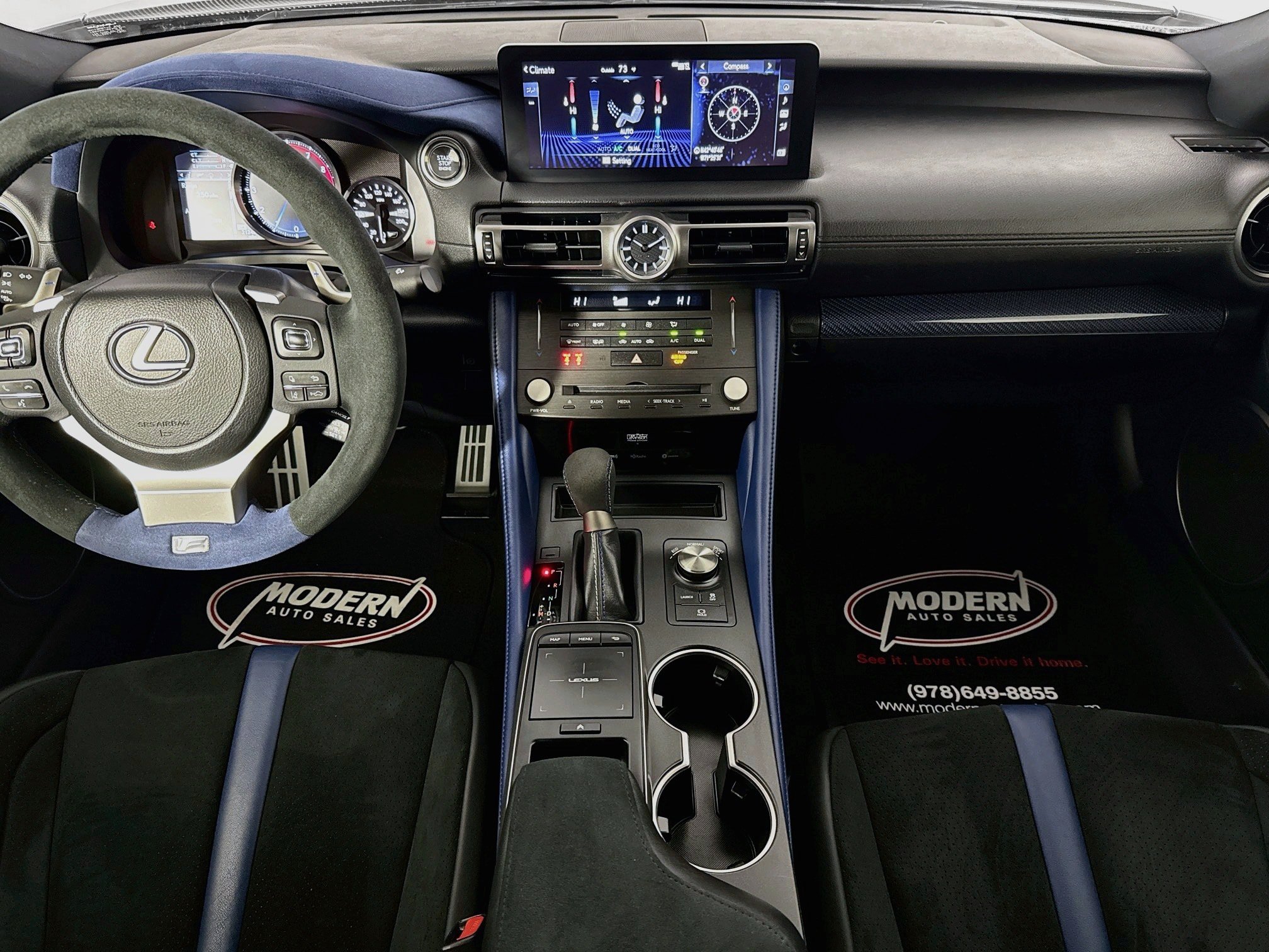Used 2023 Lexus RC F Track Edition RWD image 26