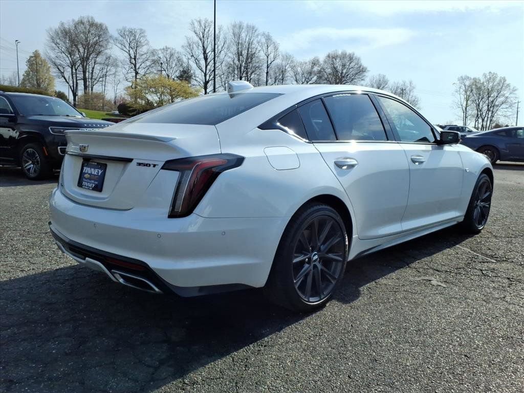 Used 2025 Cadillac CT5 Sport w/ Technology Package image 3