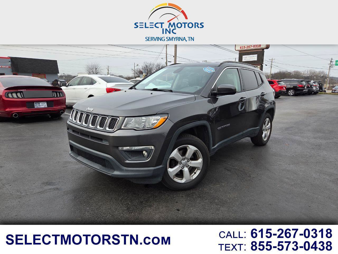 Used 2018 Jeep Compass Latitude w/ Popular Equipment Group AWD/4WD image 1