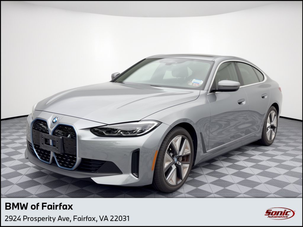 Certified 2024 BMW i4 eDrive35 w/ Premium Package