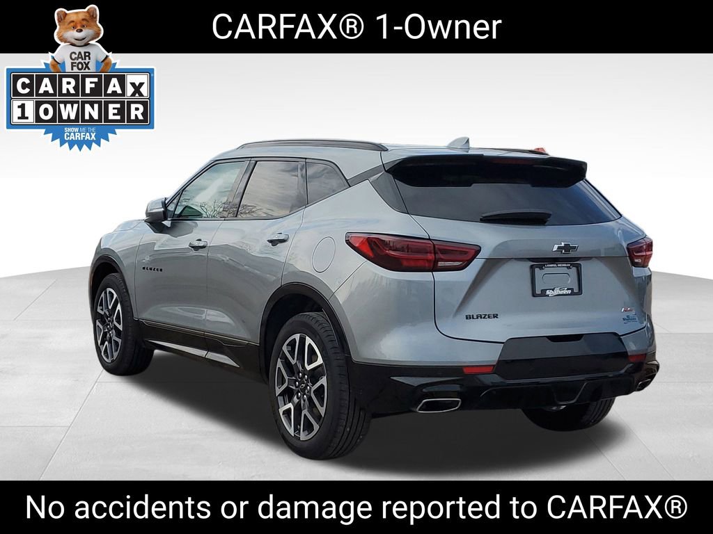 Certified 2023 Chevrolet Blazer RS w/ LPO, Floor Liner Package image 4