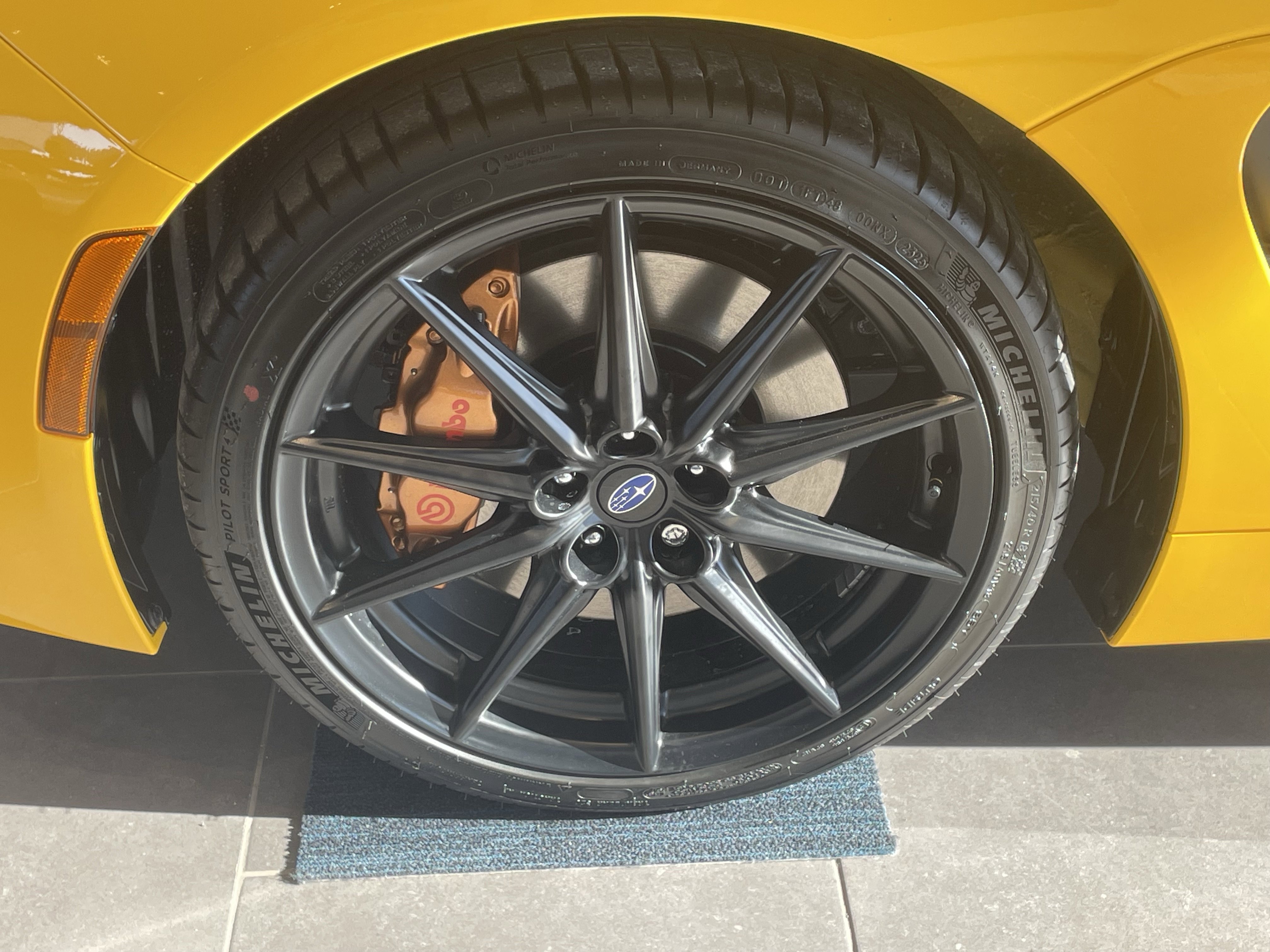 New 2026 Subaru BRZ Series.Yellow image 10