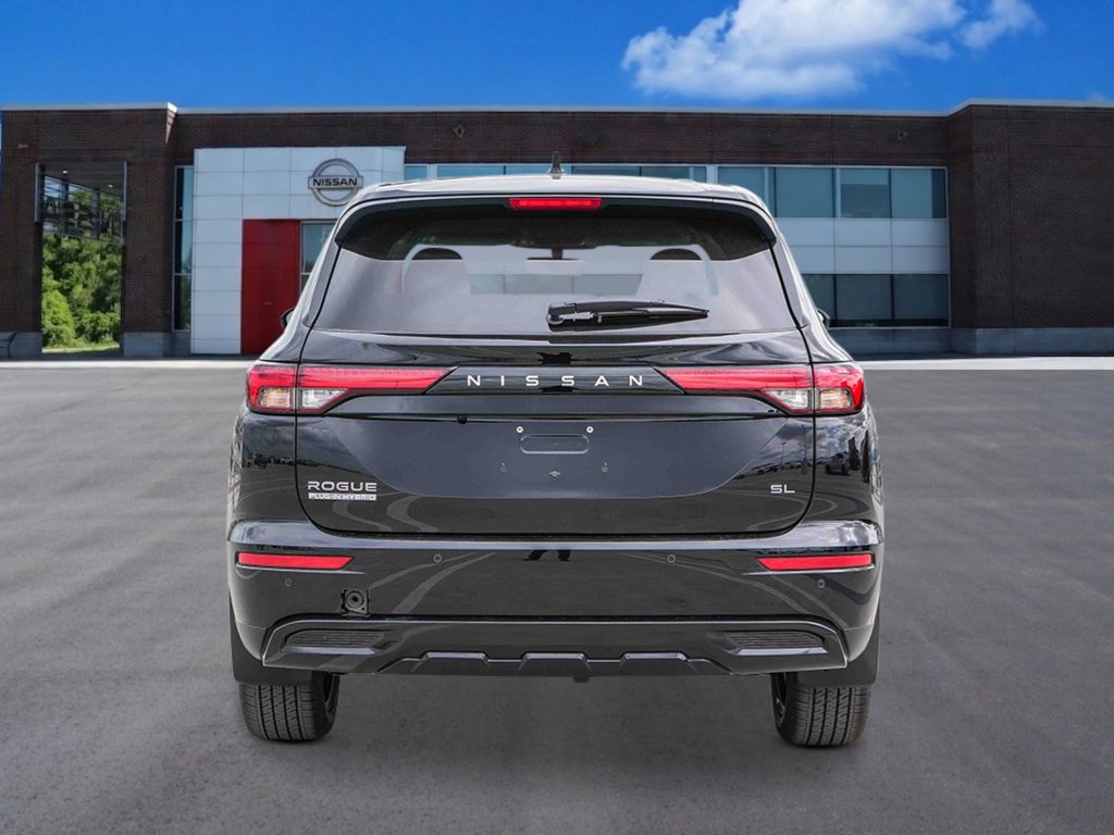 New 2026 Nissan Rogue SL AWD/4WD image 3
