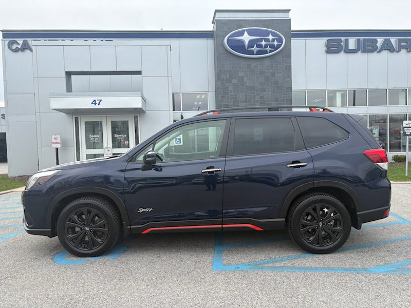 Used 2022 Subaru Forester Sport AWD/4WD image 2