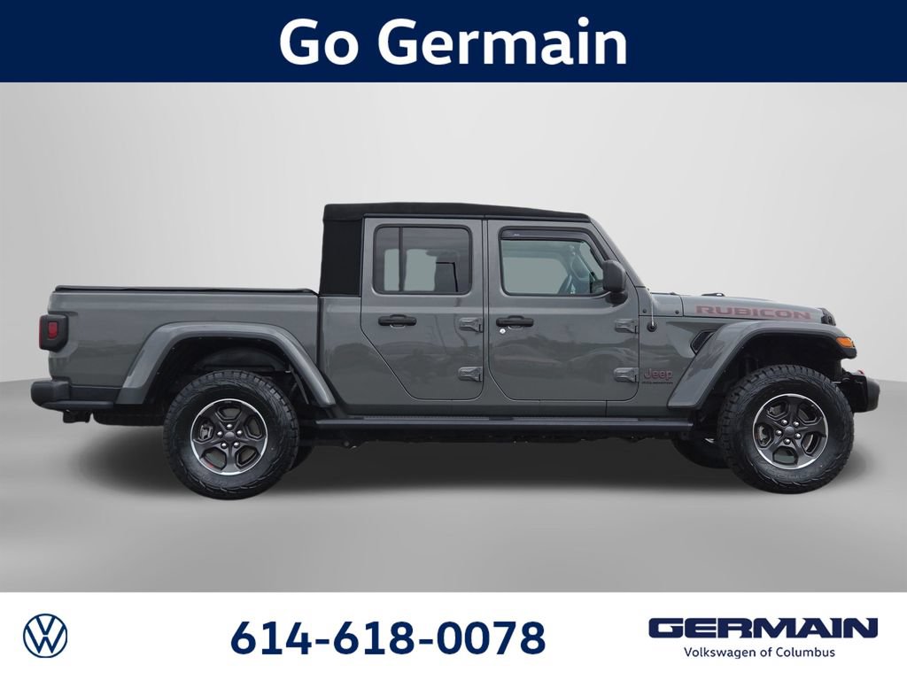 Used 2023 Jeep Gladiator Rubicon w/ Cold Weather Group AWD/4WD image 6