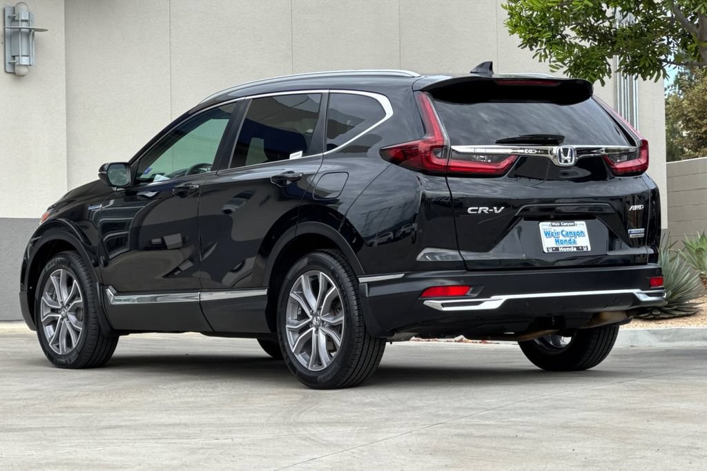 Certified 2022 Honda CR-V Touring image 3